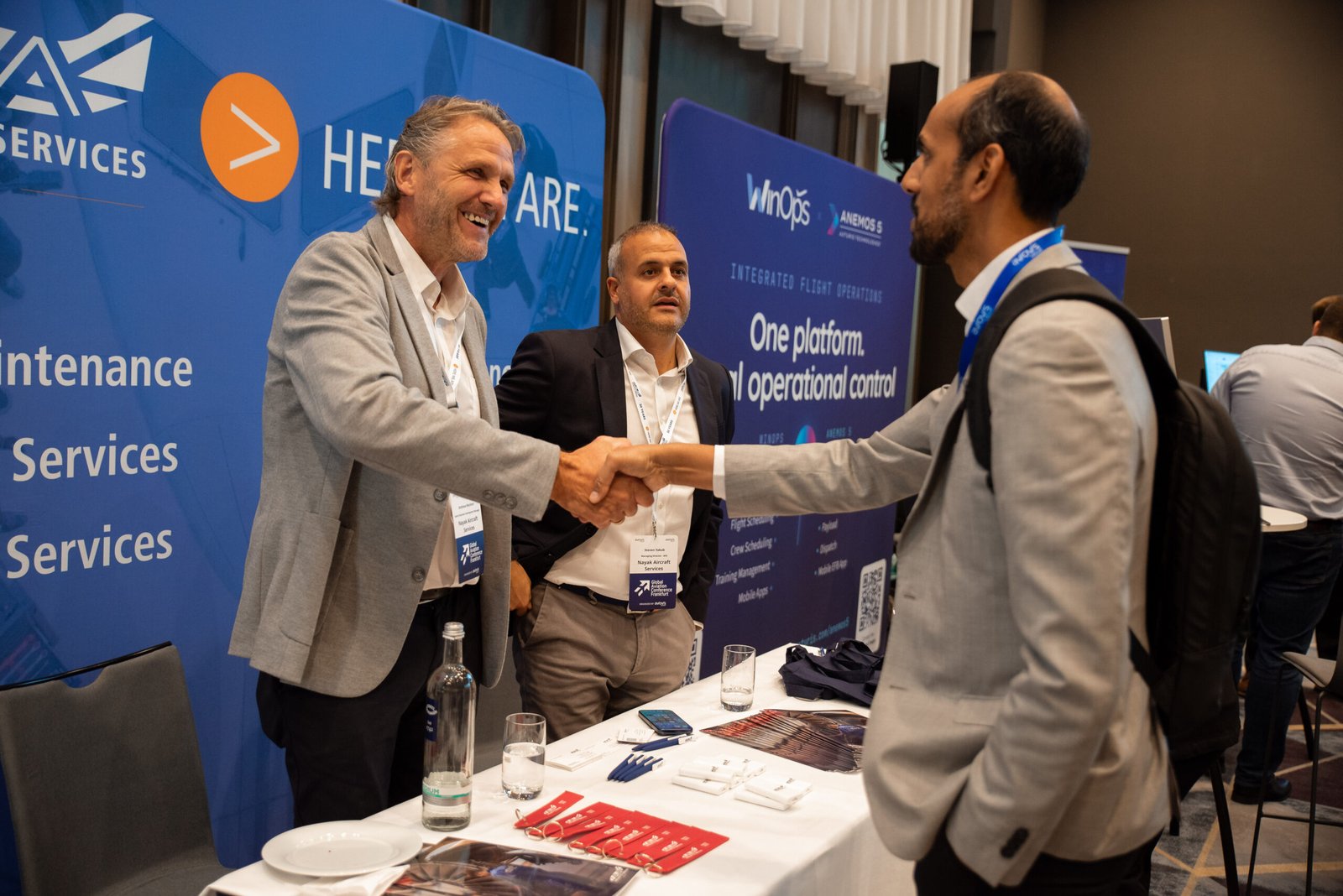 Global Aviation Conference Frankfurt 2026 exhibition